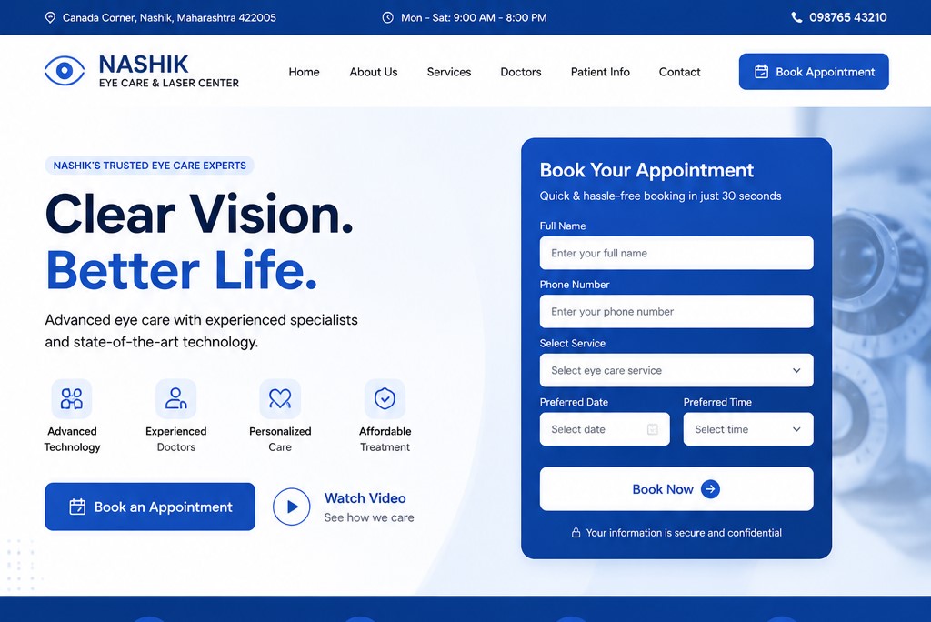 High Converting Web Design