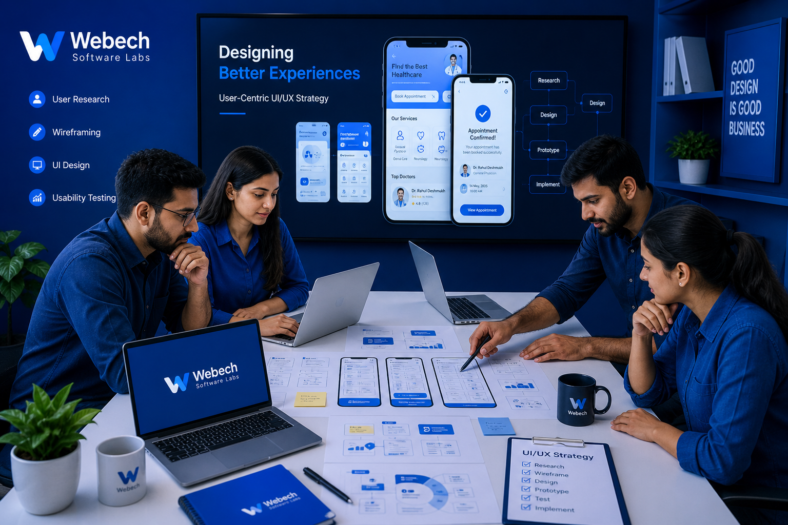 Webech Team Design Planning