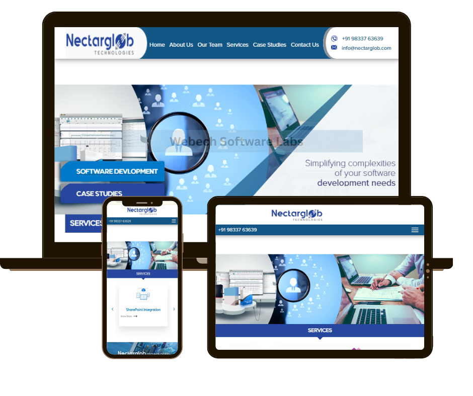 Webech Software Labs clients