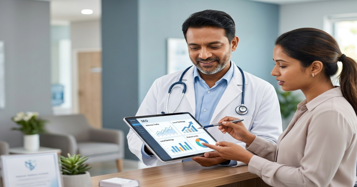 How Doctors in Nashik Can Choose the Right Clinic SEO Company