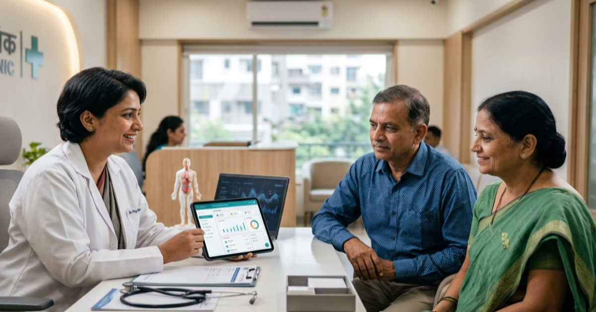 Best Clinic Website Design and SEO Services in Nashik for Doctors