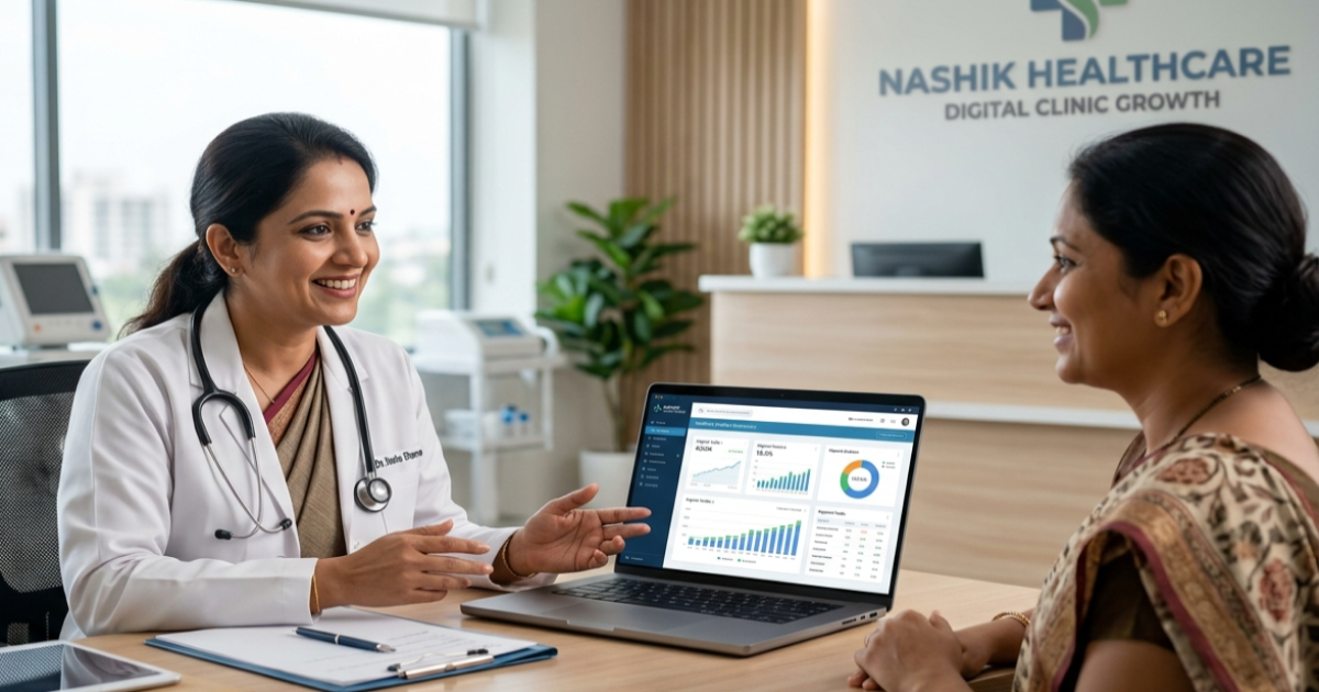 Best SEO Services for Clinics in Nashik to Get More Patients