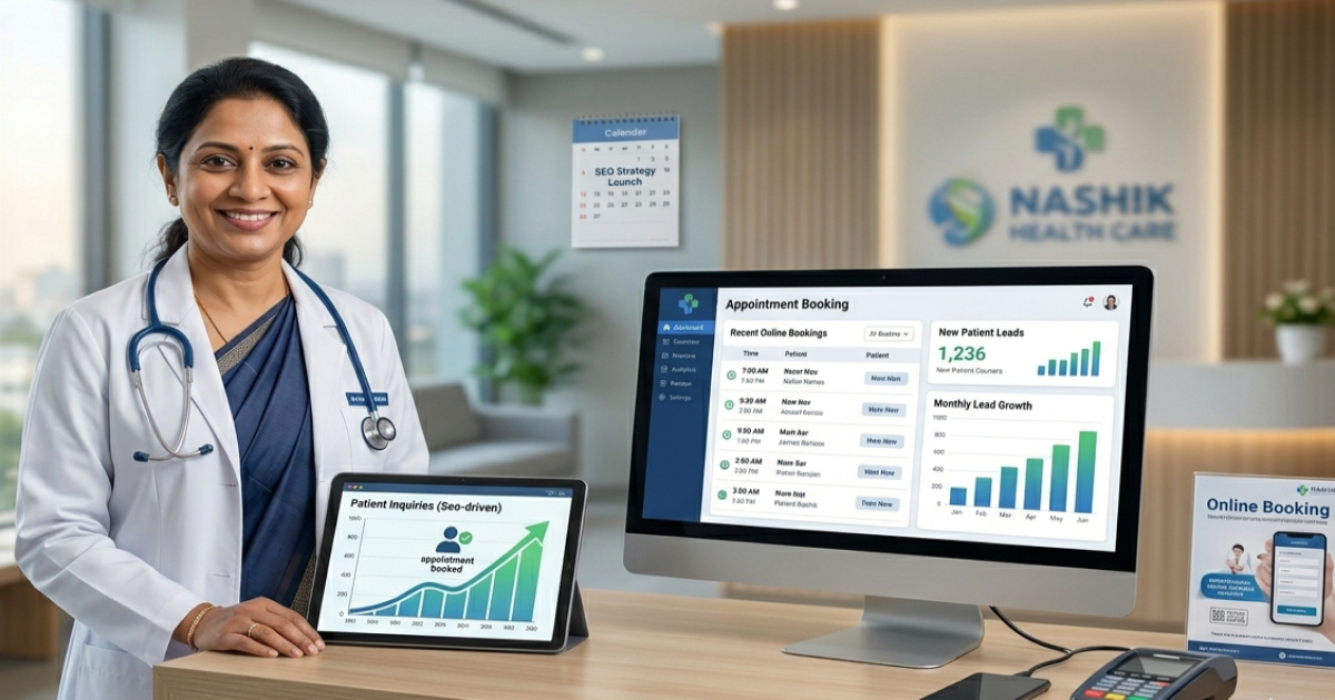 Clinic SEO vs Google Ads: What Works Better in Nashik