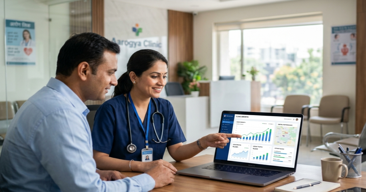 Top Clinic Management Software and SEO Solutions for Hospitals in Nashik