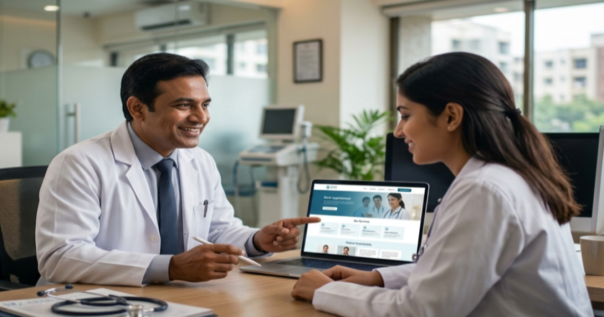 Cost-effective Clinic Website Development Cost in Malegaon 2026