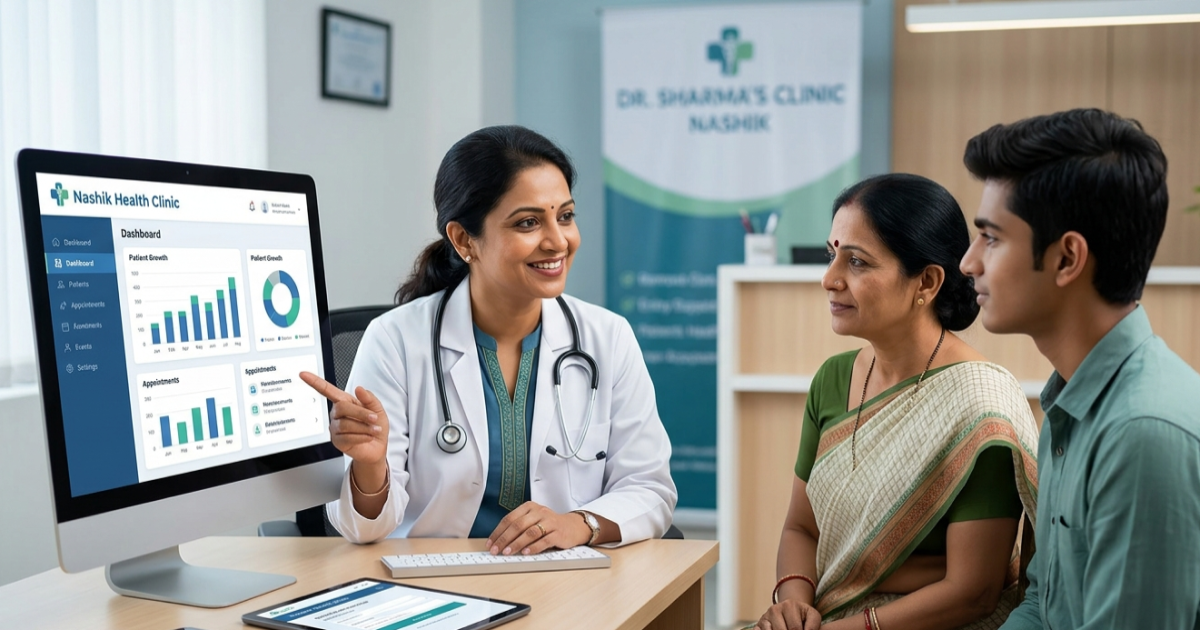 Clinic Website vs Practo Listing in Nashik: Which Generates More Patients for Local Clinics?