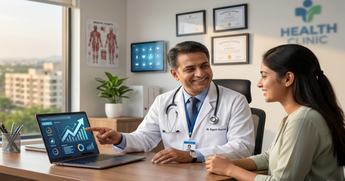 How Doctors in Nashik Can Get More Patients Using Google SEO Services