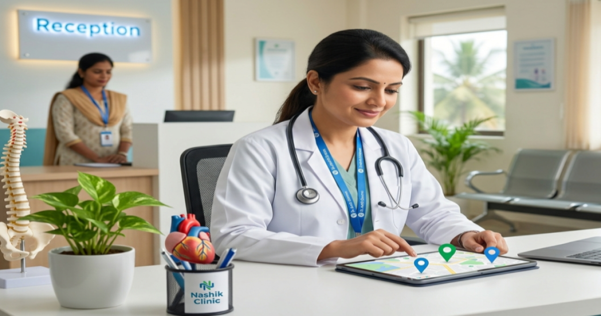Google My Business Optimization for Clinics in Nashik