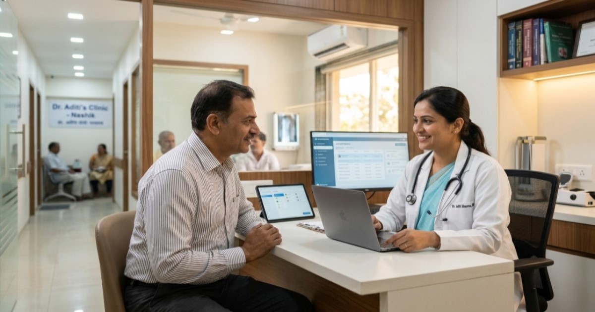 How to Increase Patient Footfall in Nashik Clinics - Webech Software Labs Blog