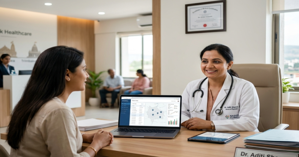 Local SEO for Clinics in Nashik to Get More Patients