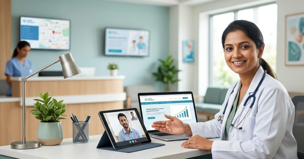 How to Rank Clinic Website on Google in Nashik