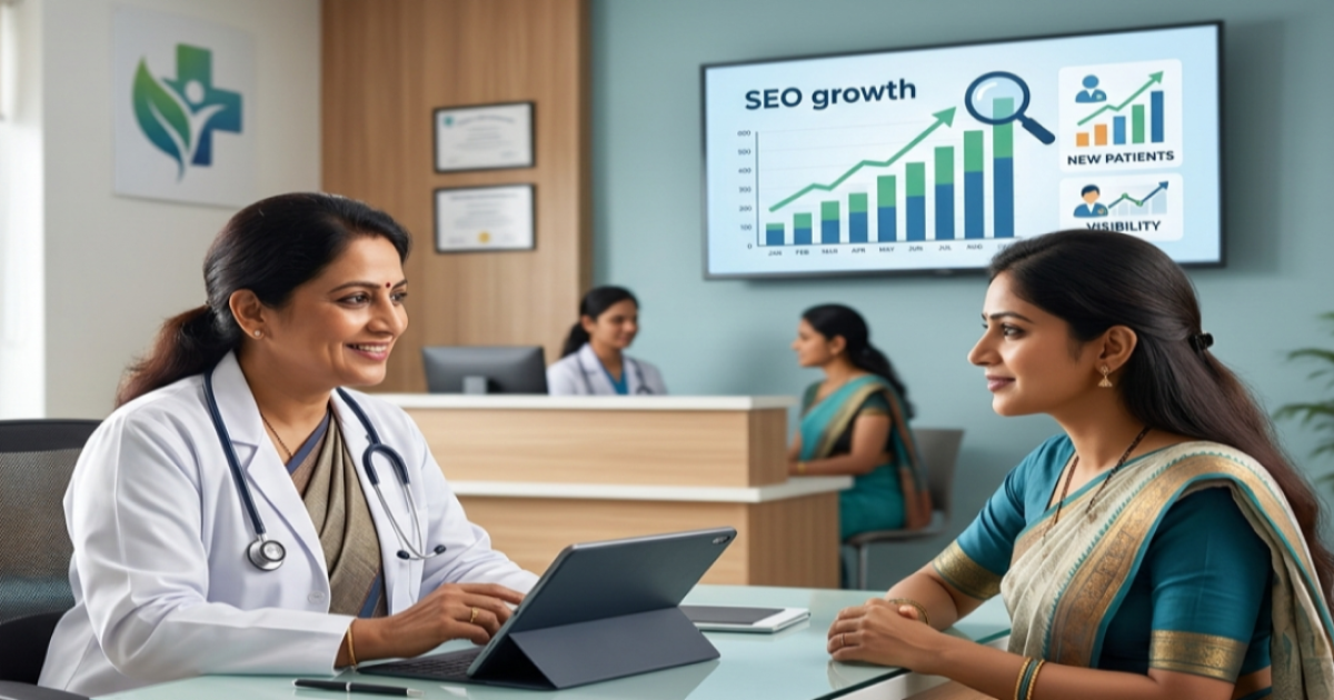 Benefits of Hiring SEO Experts for Clinics in Nashik